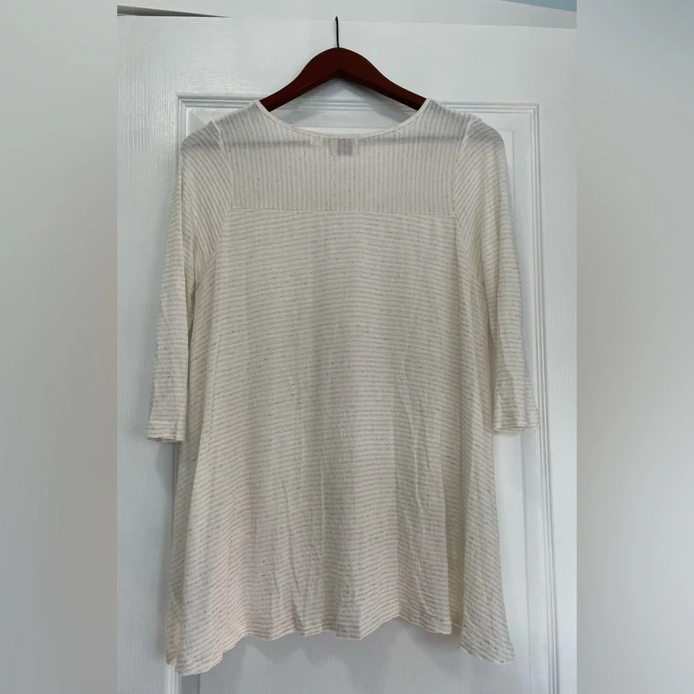 Postmark White Tunic - Picture 2 of 4